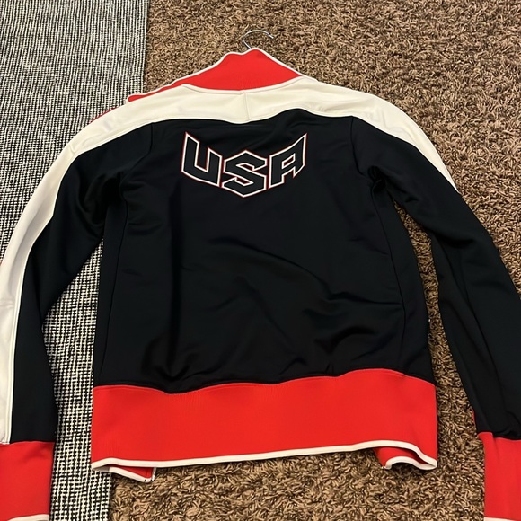 USA Nike XS warm up zip up - Picture 6 of 7